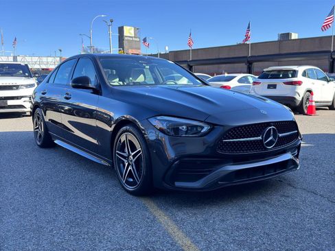 Used 2024 Mercedes-Benz C 300 4MATIC Sedan w/ Pinnacle Trim Package image 3