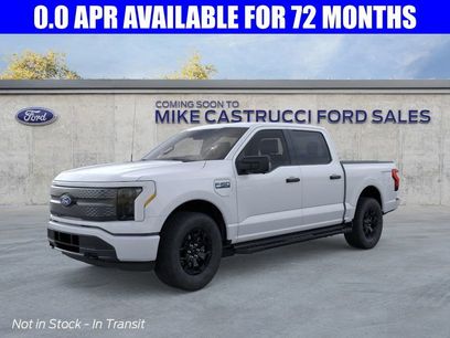 New 2025 Ford F150 Lightning XLT