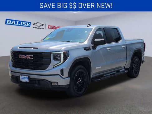 Certified 2026 GMC Sierra 1500 Elevation AWD/4WD image 8