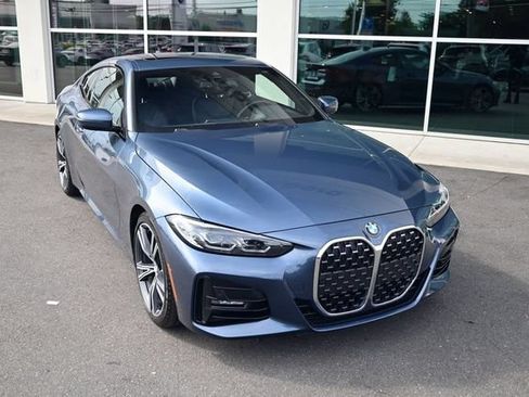 Used 2022 BMW 430i Coupe w/ M Sport Package RWD image 6