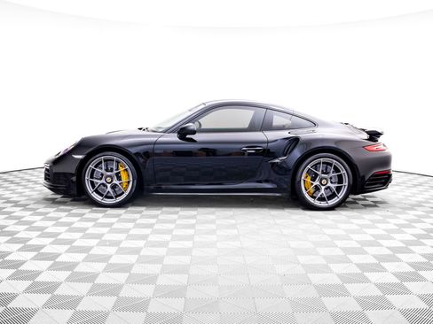 Used 2017 Porsche 911 Turbo S AWD/4WD image 2