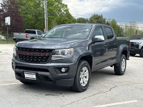 Used 2017 Chevrolet Colorado LT w/ LT Convenience Package AWD/4WD image 1