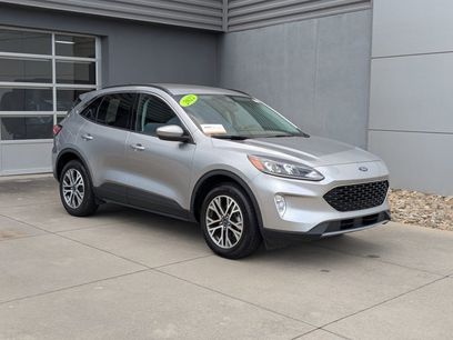 Certified 2022 Ford Escape SEL