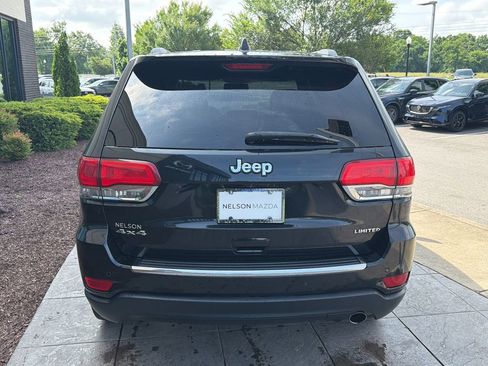Used 2016 Jeep Grand Cherokee Limited AWD/4WD image 4