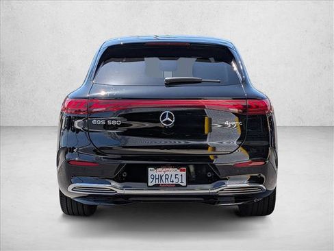 Certified 2023 Mercedes-Benz EQS 580 4MATIC SUV image 7