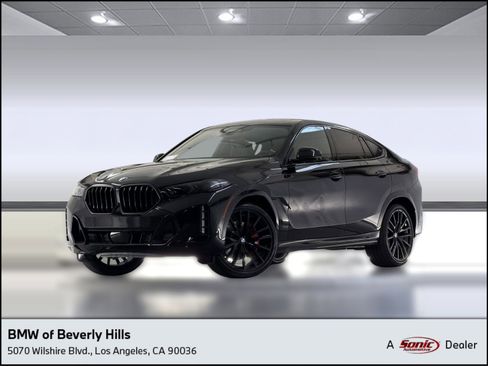 New 2026 BMW X6 xDrive40i AWD/4WD image 1