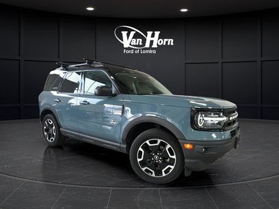 Used 2021 Ford Bronco Sport Outer Banks