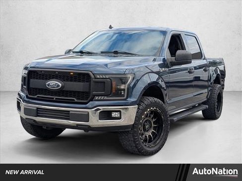 Used 2020 Ford F150 XLT image 1