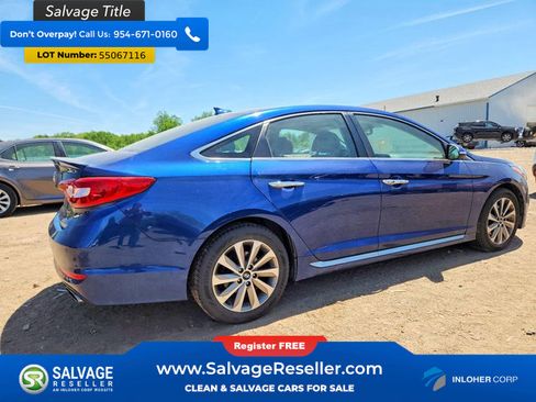 Used 2017 Hyundai Sonata Sport w/ Value Edition Package 02 FWD image 4