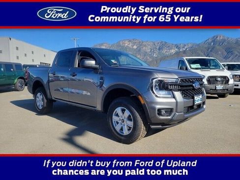 New 2025 Ford Ranger XL w/ Trailer Tow Package image 1