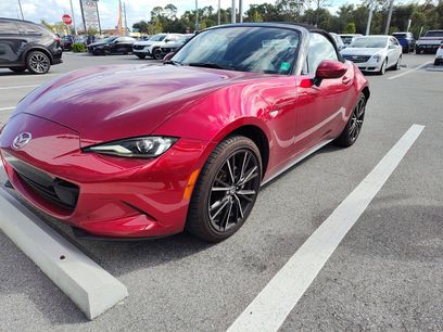 Used 2024 MAZDA MX-5 Miata Grand Touring w/ Weather Package