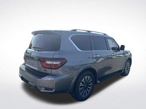 Used 2022 Nissan Armada SL w/ Midnight Edition Package RWD image 5