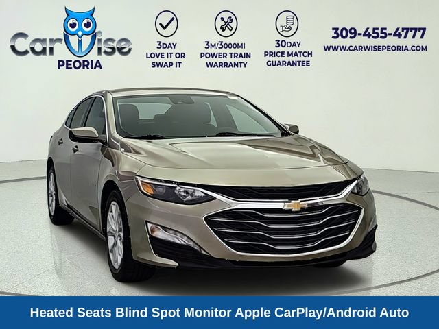 Used 2024 Chevrolet Malibu LT FWD image 1