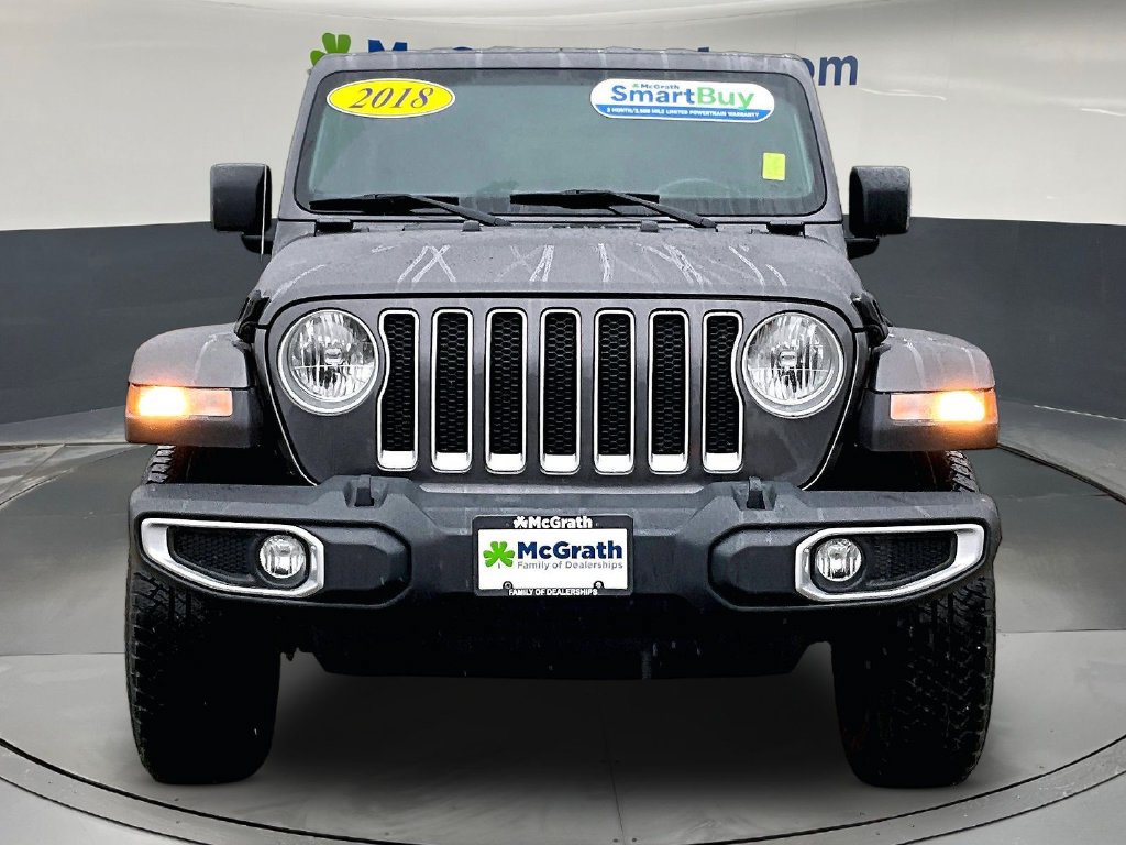 Used 2018 Jeep Wrangler Unlimited Sahara w/ Safety Group AWD/4WD image 2