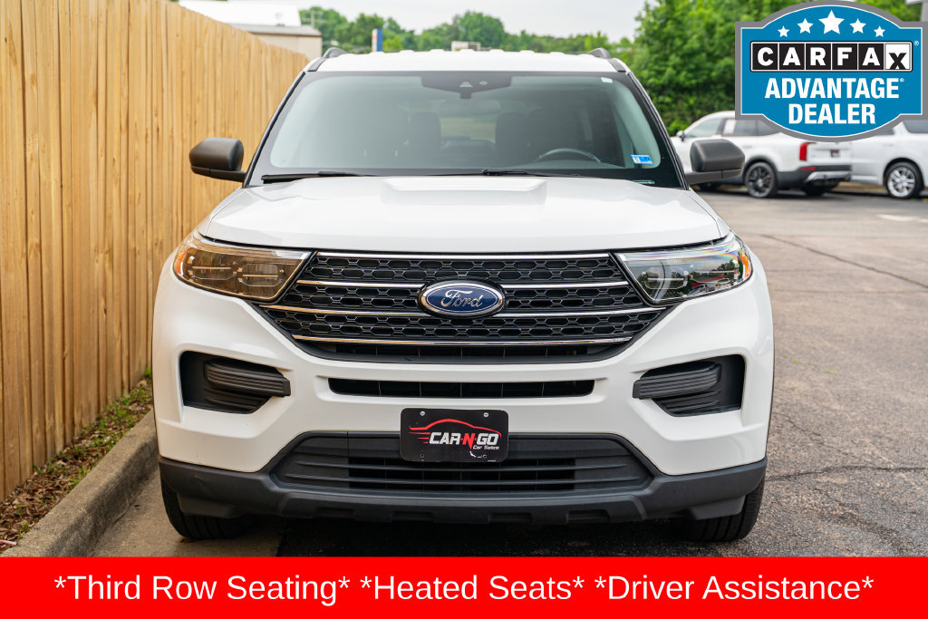 Used 2021 Ford Explorer XLT AWD/4WD image 2