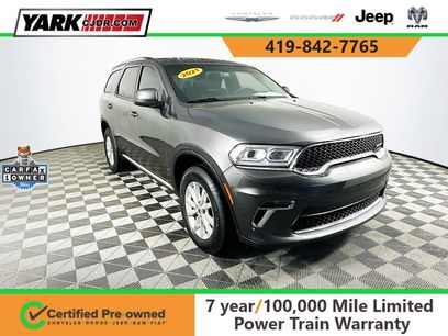 Certified 2021 Dodge Durango SXT