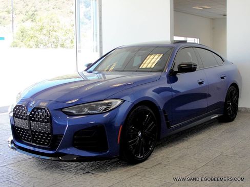 Used 2022 BMW 430i Gran Coupe w/ M Sport Package image 40
