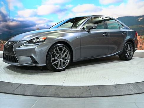 Used 2015 Lexus IS 250 w/ F-Sport Package RWD image 3