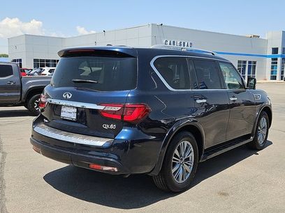 Used 2024 INFINITI QX80 Luxe