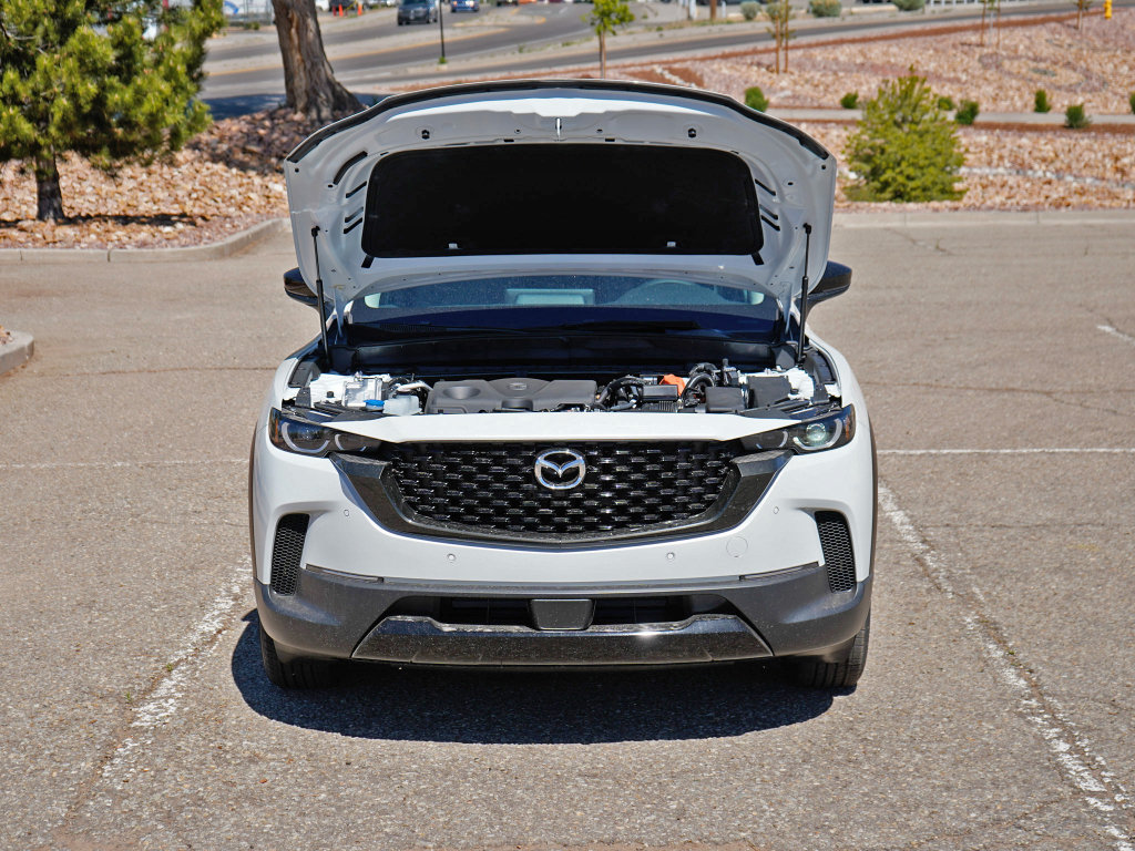 Used 2026 MAZDA CX-50 AWD 2.5 Hybrid w/ Cargo Package image 4