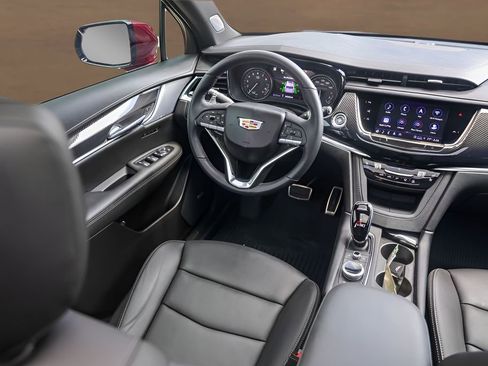 Certified 2024 Cadillac XT6 Sport w/ Technology Package AWD/4WD image 28