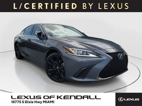 Certified 2023 Lexus ES 350 F Sport FWD image 1
