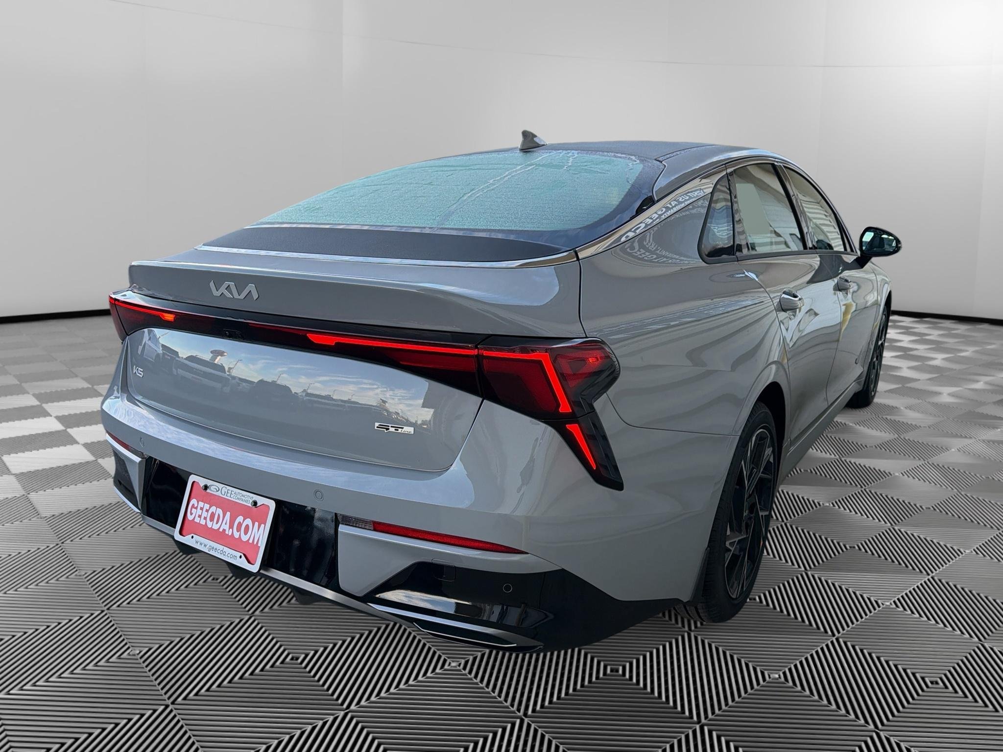 New 2027 Kia K5 GT-Line image 4