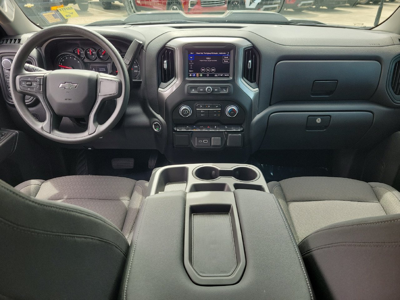 Certified 2026 Chevrolet Silverado 1500 Custom Trail Boss AWD/4WD image 12