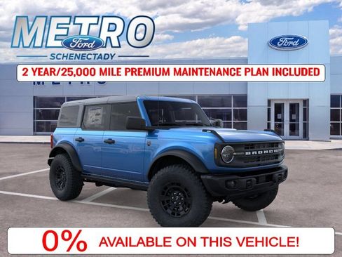 New 2026 Ford Bronco Big Bend w/ Black Diamond Package AWD/4WD image 1