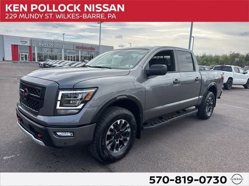 Certified 2024 Nissan Titan PRO-4X w/ Pro-4x Utility Package AWD/4WD image 1
