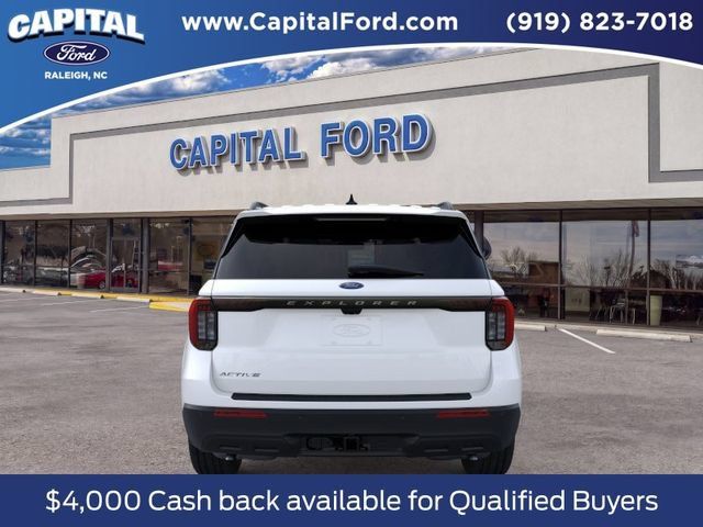 New 2026 Ford Explorer Active RWD image 5