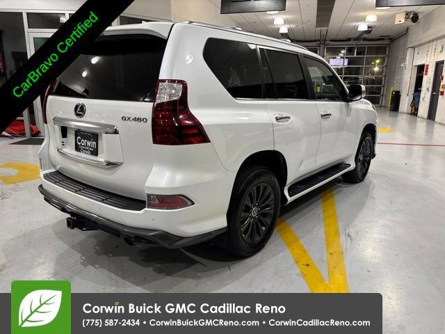 Used 2021 Lexus GX 460 Premium w/ Accessory Package AWD/4WD image 8