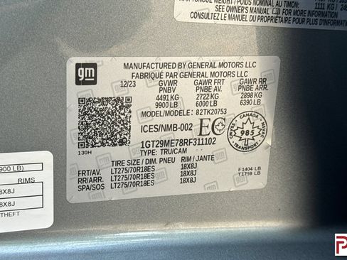 Certified 2024 GMC Sierra 2500 SLE AWD/4WD image 33