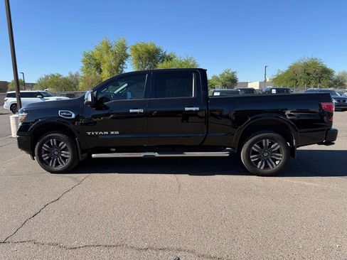 Used 2021 Nissan Titan Platinum Reserve w/ Moonroof Package AWD/4WD image 8