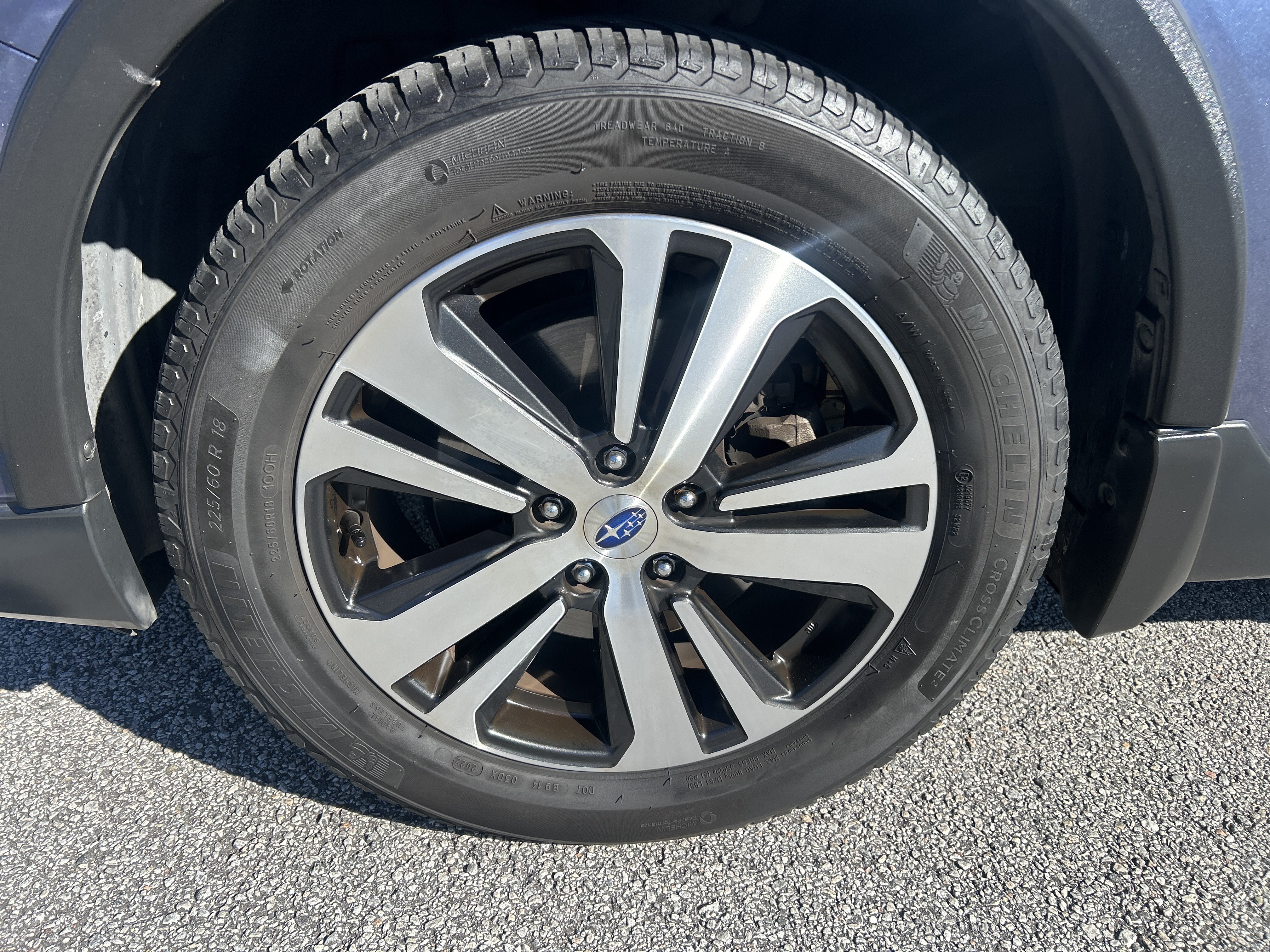 Used 2018 Subaru Outback 2.5i Limited AWD/4WD image 12