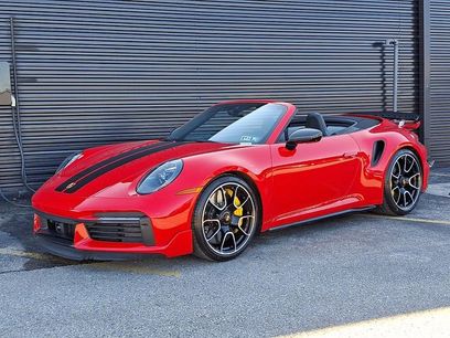 Certified 2023 Porsche 911 Turbo S
