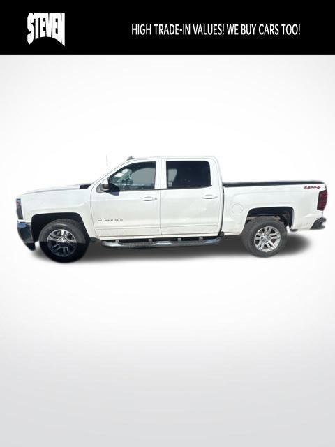 Used 2017 Chevrolet Silverado 1500 LT w/ All Star Edition AWD/4WD image 3