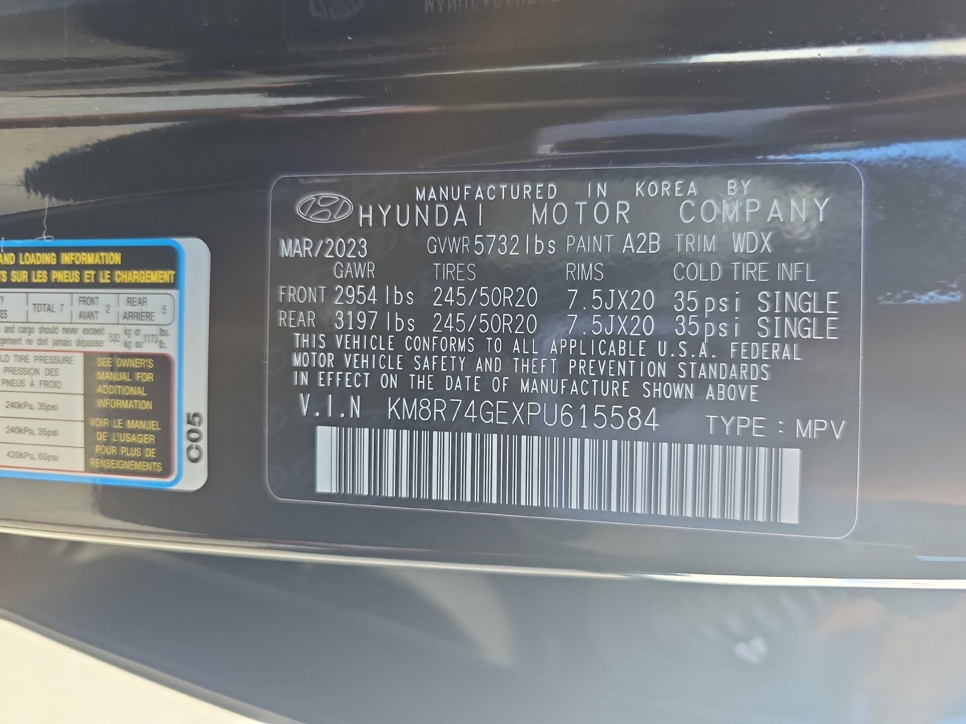 Used 2023 Hyundai Palisade Calligraphy w/ Winter Package FWD image 34
