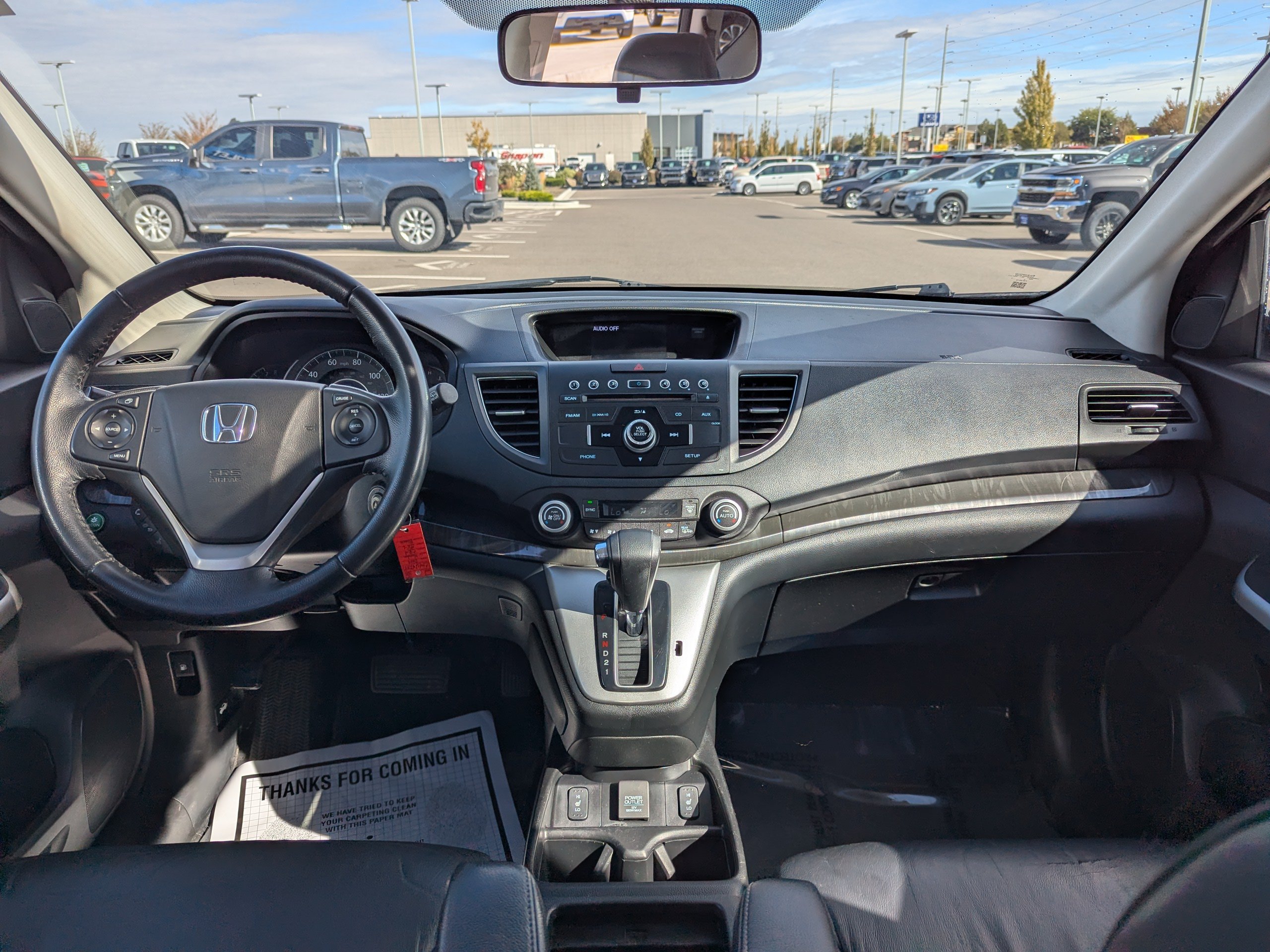 Used 2014 Honda CR-V EX-L image 26