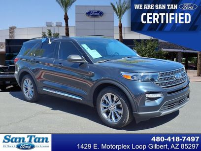 Certified 2023 Ford Explorer XLT w/ Equipment Group 202A