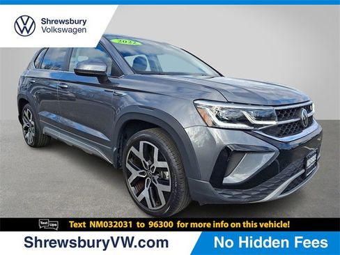 Used 2022 Volkswagen Taos SEL w/ Panoramic Sunroof Package image 1