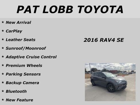 Used 2016 Toyota RAV4 SE image 18