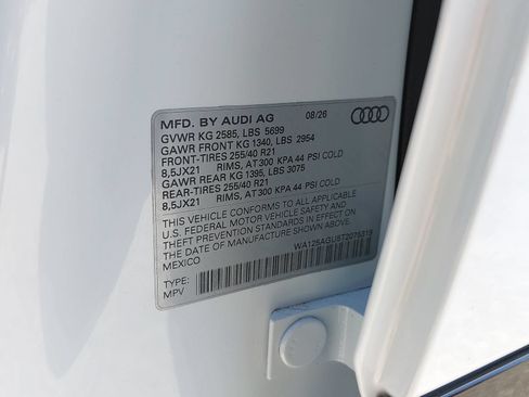 New 2026 Audi SQ5 Premium Plus AWD/4WD image 40