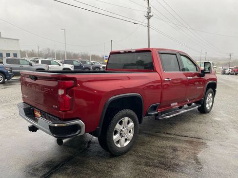 Used 2022 Chevrolet Silverado 2500 LTZ AWD/4WD image 7