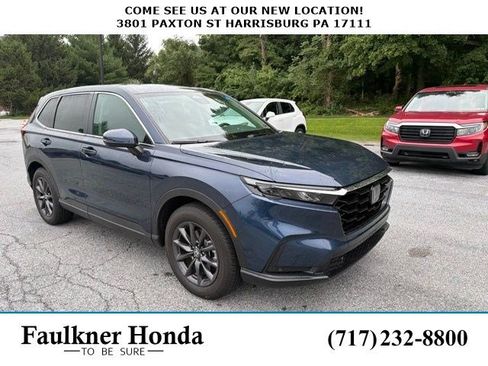 Certified 2026 Honda CR-V EX-L image 1