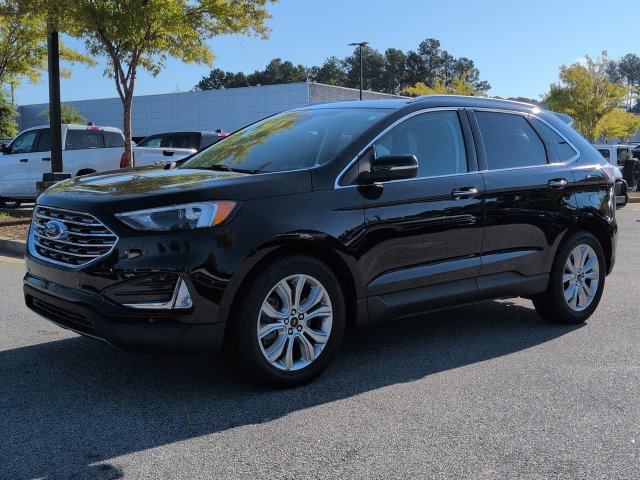 Used 2024 Ford Edge Titanium w/ Class II Trailer Tow Package AWD/4WD image 7