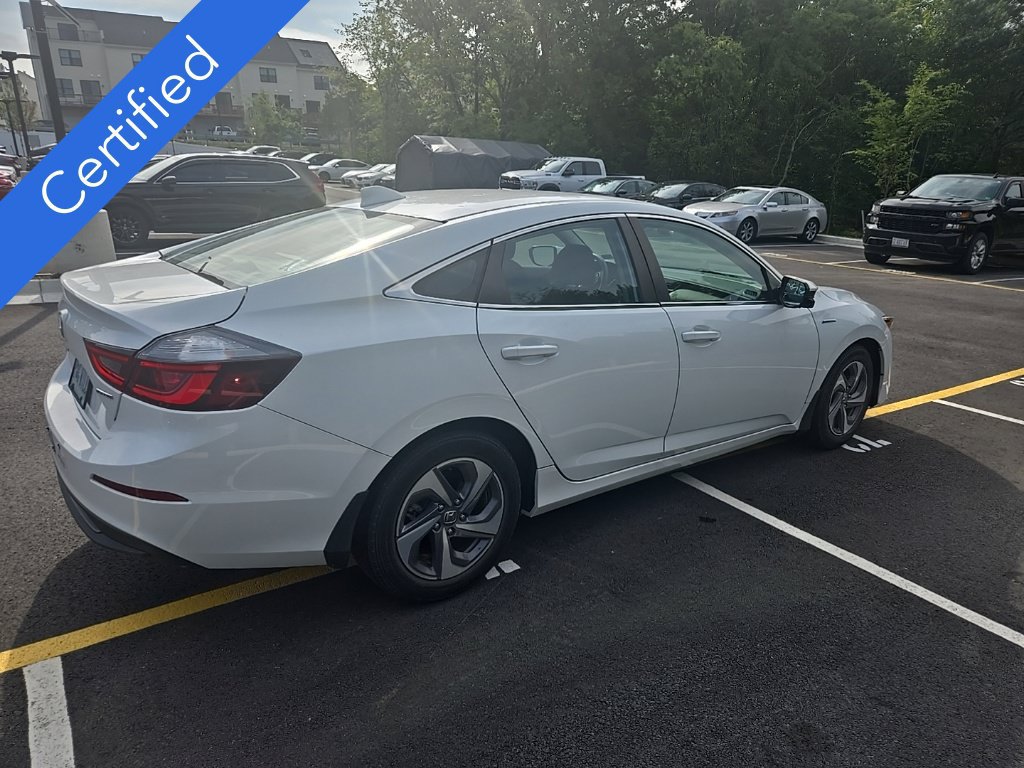 Certified 2020 Honda Insight EX image 4