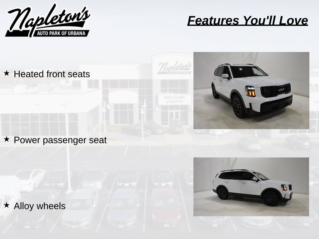 Used 2024 Kia Telluride EX X-Line AWD/4WD image 26