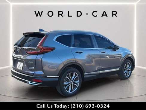 Used 2021 Honda CR-V Touring image 3