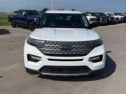 Used 2021 Ford Explorer Limited w/ Equipment Group 301A RWD image 21